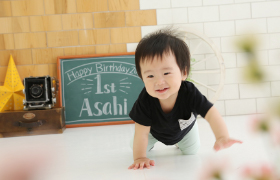 1歳誕生日